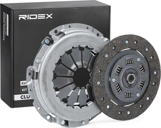 RIDEX 479C0756 - Kit d'embrayage cwaw.fr