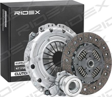 RIDEX 479C1019 - Kit d'embrayage cwaw.fr