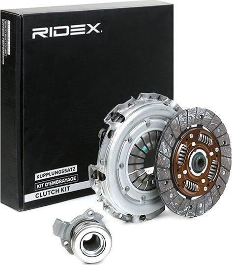 RIDEX 479C1018 - Kit d'embrayage cwaw.fr