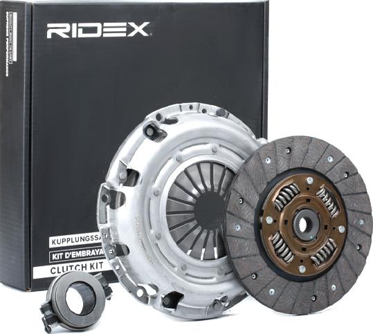 RIDEX 479C1013 - Kit d'embrayage cwaw.fr