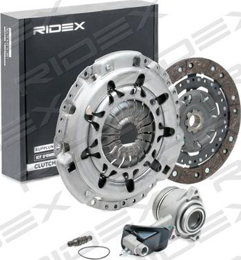 RIDEX 479C1030 - Kit d'embrayage cwaw.fr