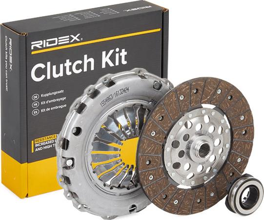 RIDEX 479C3038 - Kit d'embrayage cwaw.fr