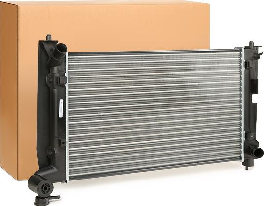 RIDEX 470R0945 - Radiateur, refroidissement du moteur cwaw.fr