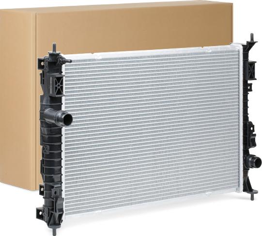 RIDEX 470R0989 - Radiateur, refroidissement du moteur cwaw.fr