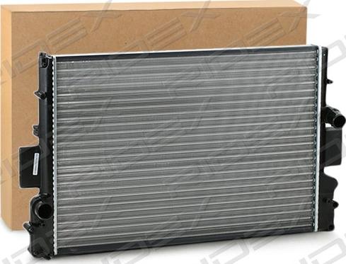 RIDEX 470R0924 - Radiateur, refroidissement du moteur cwaw.fr