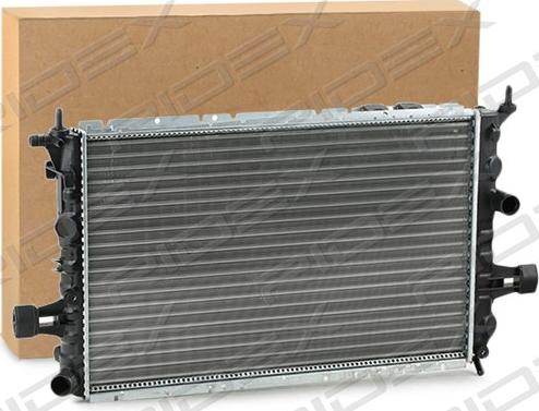 RIDEX 470R0468 - Radiateur, refroidissement du moteur cwaw.fr