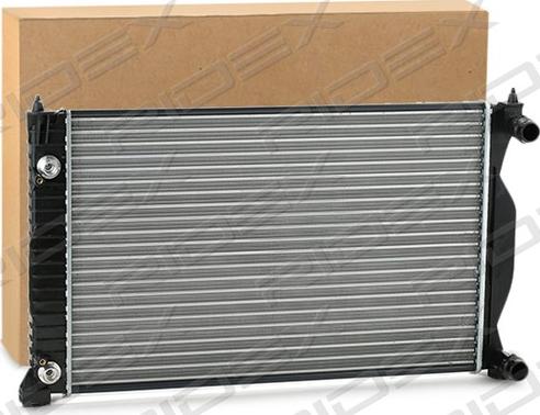 RIDEX 470R0463 - Radiateur, refroidissement du moteur cwaw.fr