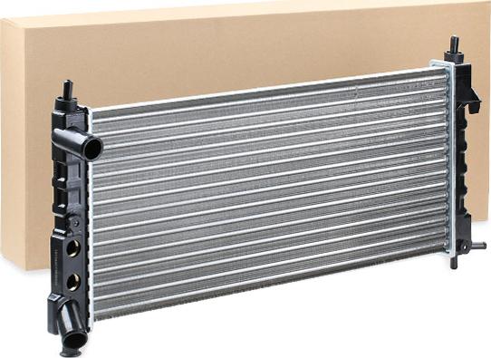 RIDEX 470R0408 - Radiateur, refroidissement du moteur cwaw.fr