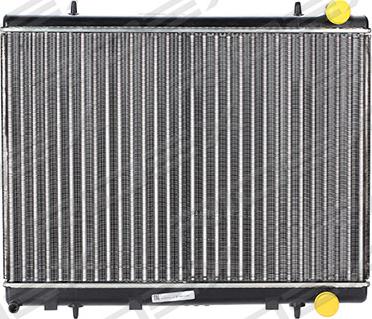 RIDEX 470R0412 - Radiateur, refroidissement du moteur cwaw.fr