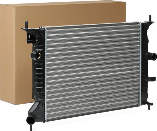 RIDEX 470R0479 - Radiateur, refroidissement du moteur cwaw.fr