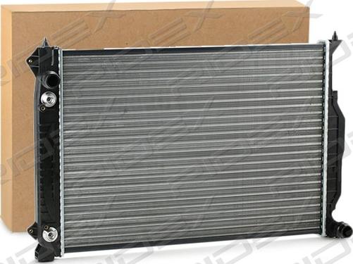 RIDEX 470R0470 - Radiateur, refroidissement du moteur cwaw.fr