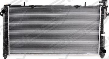 RIDEX 470R0501 - Radiateur, refroidissement du moteur cwaw.fr