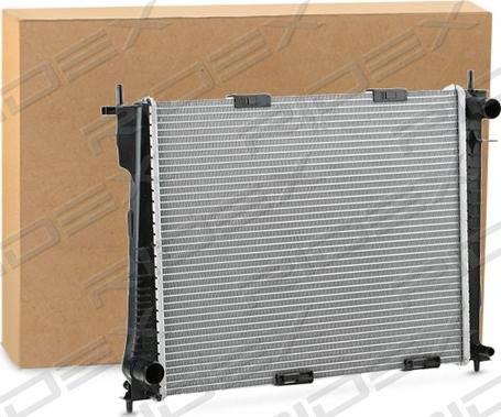 RIDEX 470R0538 - Radiateur, refroidissement du moteur cwaw.fr