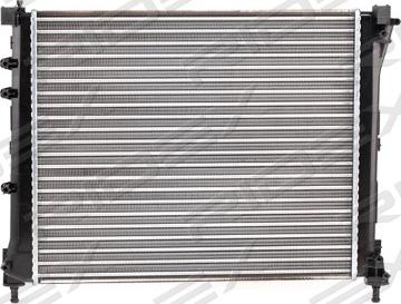 RIDEX 470R0533 - Radiateur, refroidissement du moteur cwaw.fr