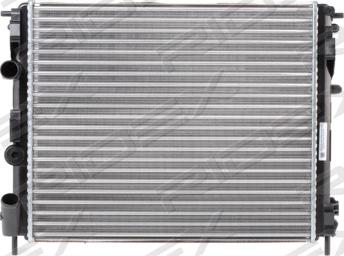 RIDEX 470R0528 - Radiateur, refroidissement du moteur cwaw.fr