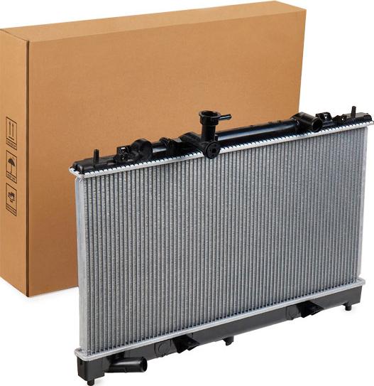 RIDEX 470R0691 - Radiateur, refroidissement du moteur cwaw.fr