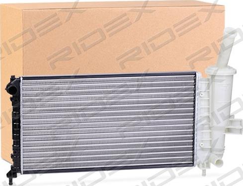 RIDEX 470R0613 - Radiateur, refroidissement du moteur cwaw.fr