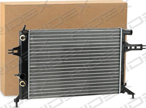 RIDEX 470R0617 - Radiateur, refroidissement du moteur cwaw.fr