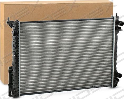 RIDEX 470R0630 - Radiateur, refroidissement du moteur cwaw.fr