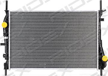 RIDEX 470R0048 - Radiateur, refroidissement du moteur cwaw.fr