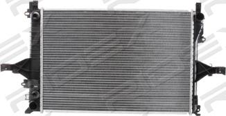 RIDEX 470R0069 - Radiateur, refroidissement du moteur cwaw.fr