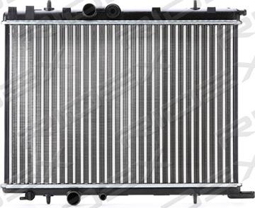 RIDEX 470R0003 - Radiateur, refroidissement du moteur cwaw.fr