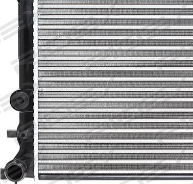 RIDEX 470R0002 - Radiateur, refroidissement du moteur cwaw.fr