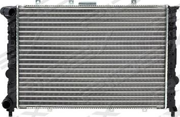 RIDEX 470R0018 - Radiateur, refroidissement du moteur cwaw.fr