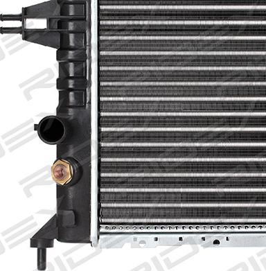 RIDEX 470R0089 - Radiateur, refroidissement du moteur cwaw.fr