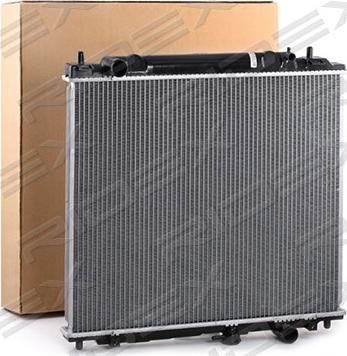 RIDEX 470R0081 - Radiateur, refroidissement du moteur cwaw.fr