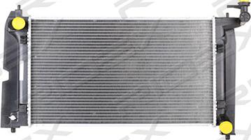 RIDEX 470R0082 - Radiateur, refroidissement du moteur cwaw.fr