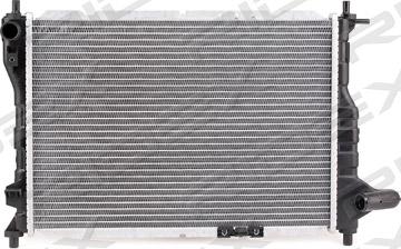 RIDEX 470R0037 - Radiateur, refroidissement du moteur cwaw.fr