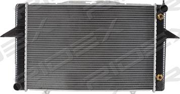 RIDEX 470R0029 - Radiateur, refroidissement du moteur cwaw.fr