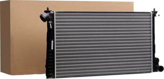 RIDEX 470R0196 - Radiateur, refroidissement du moteur cwaw.fr