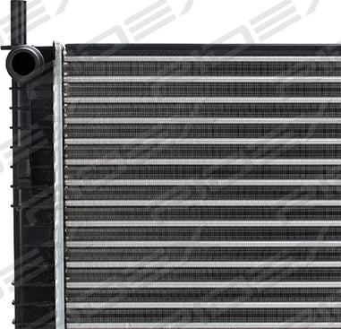 RIDEX 470R0190 - Radiateur, refroidissement du moteur cwaw.fr