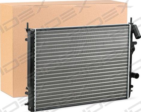 RIDEX 470R0159 - Radiateur, refroidissement du moteur cwaw.fr