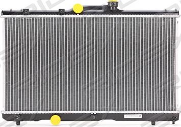 RIDEX 470R0154 - Radiateur, refroidissement du moteur cwaw.fr