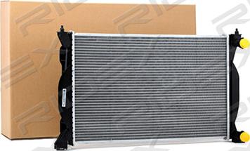 RIDEX 470R0155 - Radiateur, refroidissement du moteur cwaw.fr