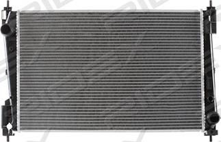 RIDEX 470R0156 - Radiateur, refroidissement du moteur cwaw.fr