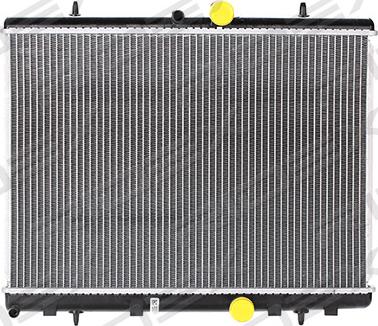 RIDEX 470R0152 - Radiateur, refroidissement du moteur cwaw.fr