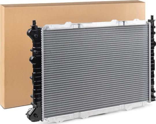 RIDEX 470R0161 - Radiateur, refroidissement du moteur cwaw.fr