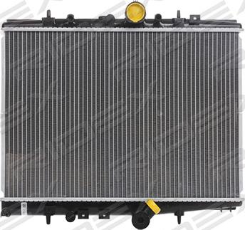 RIDEX 470R0111 - Radiateur, refroidissement du moteur cwaw.fr