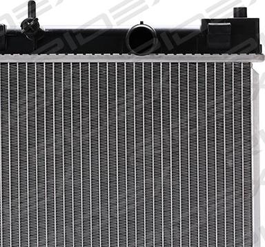 RIDEX 470R0112 - Radiateur, refroidissement du moteur cwaw.fr