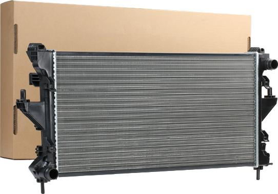 RIDEX 470R0188 - Radiateur, refroidissement du moteur cwaw.fr