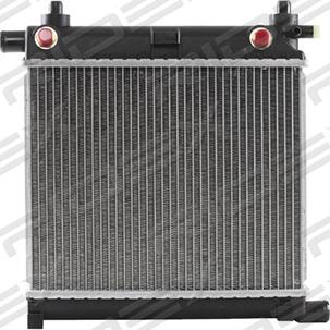 RIDEX 470R0127 - Radiateur, refroidissement du moteur cwaw.fr