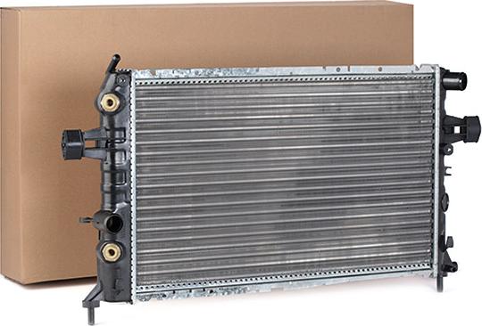 RIDEX 470R0172 - Radiateur, refroidissement du moteur cwaw.fr