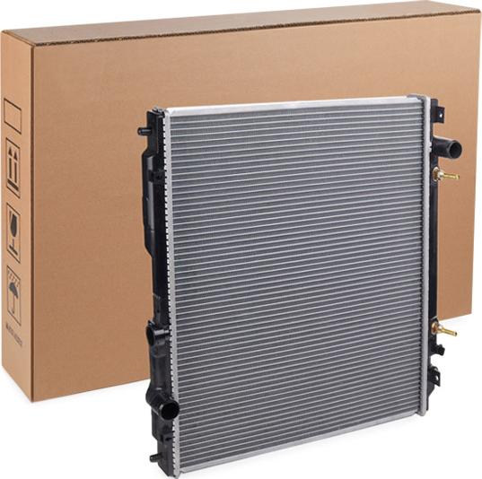 RIDEX 470R0896 - Radiateur, refroidissement du moteur cwaw.fr