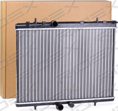 RIDEX 470R0805 - Radiateur, refroidissement du moteur cwaw.fr