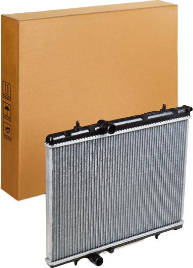 RIDEX 470R0879 - Radiateur, refroidissement du moteur cwaw.fr