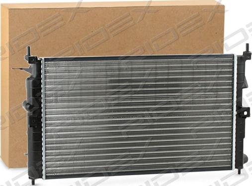 RIDEX 470R0393 - Radiateur, refroidissement du moteur cwaw.fr